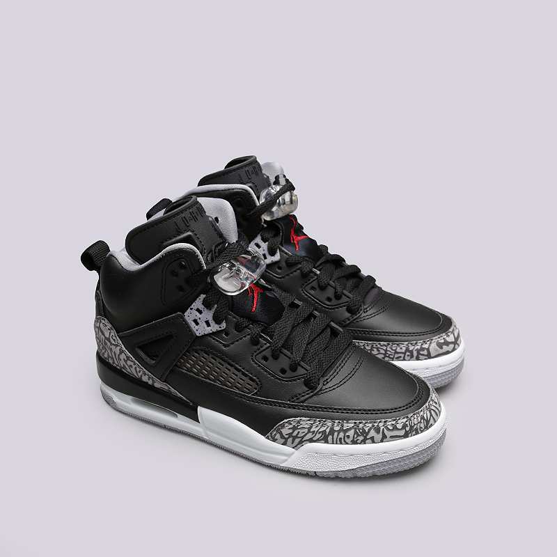 женские черные кроссовки Jordan Spizike BG 317321-034 - цена, описание, фото 2